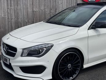 Mercedes-Benz CLA 2.1 CLA220d AMG Sport Coupe 7G-DCT Euro 6 (s/s) 4dr