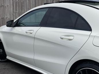 Mercedes-Benz CLA 2.1 CLA220d AMG Sport Coupe 7G-DCT Euro 6 (s/s) 4dr