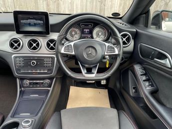 Mercedes-Benz CLA 2.1 CLA220d AMG Sport Coupe 7G-DCT Euro 6 (s/s) 4dr