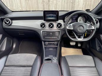 Mercedes-Benz CLA 2.1 CLA220d AMG Sport Coupe 7G-DCT Euro 6 (s/s) 4dr