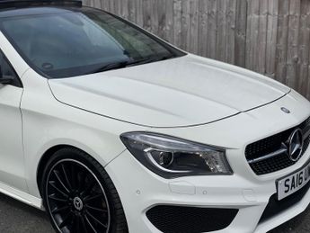 Mercedes-Benz CLA 2.1 CLA220d AMG Sport Coupe 7G-DCT Euro 6 (s/s) 4dr