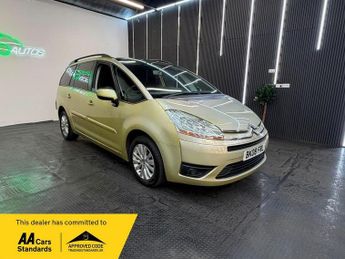 Citroen Grand C4 Picasso 1.8 16V VTR+ Euro 4 5dr