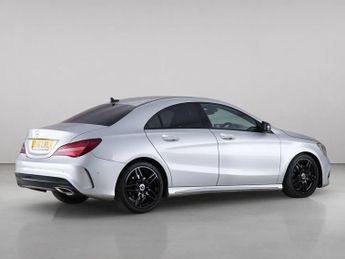 Mercedes-Benz CLA 2.1 CLA220d AMG Line Coupe 7G-DCT Euro 6 (s/s) 4dr