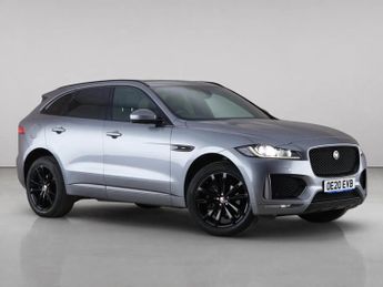 Jaguar F-Pace 2.0 D180 Chequered Flag Auto AWD Euro 6 (s/s) 5dr