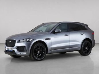 Jaguar F-PACE 2.0 D180 Chequered Flag Auto AWD Euro 6 (s/s) 5dr