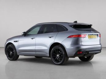 Jaguar F-PACE 2.0 D180 Chequered Flag Auto AWD Euro 6 (s/s) 5dr