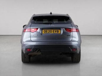 Jaguar F-PACE 2.0 D180 Chequered Flag Auto AWD Euro 6 (s/s) 5dr