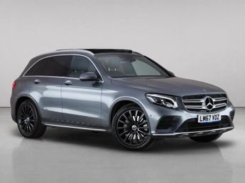 Mercedes GLC 2.1 GLC220d AMG Line (Premium Plus) G-Tronic 4MATIC Euro 6 (s/s)