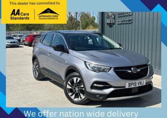 Vauxhall Grandland 1.2 Turbo Sport Nav Euro 6 (s/s) 5dr