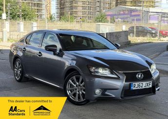 Lexus GS 3.5 450h V6 Luxury CVT Euro 5 (s/s) 4dr