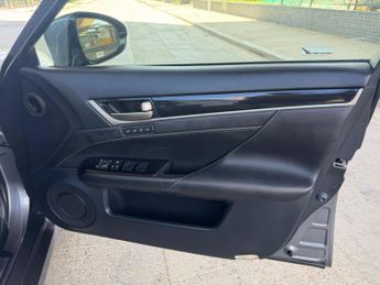 Lexus GS 3.5 450h V6 Luxury CVT Euro 5 (s/s) 4dr