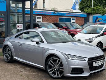 Audi TT 2.0 TFSI S line Coupe 3dr Petrol Manual Euro 6 (s/s) (230 ps)