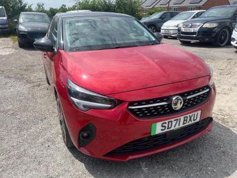 Vauxhall Corsa Electric 50kWh Elite Nav Premium Auto 5dr (7.4Kw Charger)