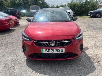 Vauxhall Corsa Electric 50kWh Elite Nav Premium Auto 5dr (7.4Kw Charger)