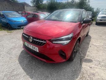 Vauxhall Corsa Electric 50kWh Elite Nav Premium Auto 5dr (7.4Kw Charger)