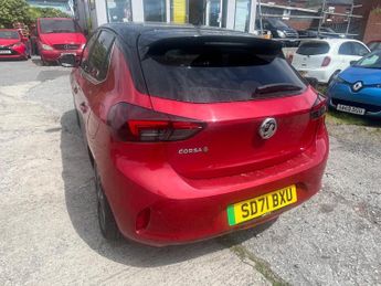 Vauxhall Corsa Electric 50kWh Elite Nav Premium Auto 5dr (7.4Kw Charger)