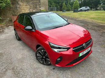 Vauxhall Corsa Electric 50kWh Elite Nav Premium Auto 5dr (7.4Kw Charger)