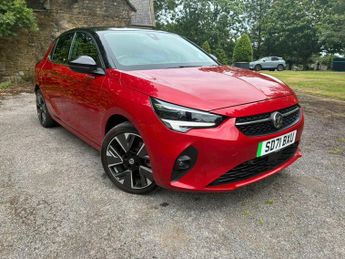 Vauxhall Corsa Electric 50kWh Elite Nav Premium Auto 5dr (7.4Kw Charger)