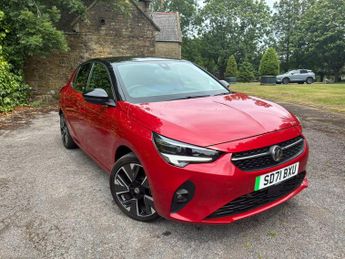 Vauxhall Corsa Electric 50kWh Elite Nav Premium Auto 5dr (7.4Kw Charger)