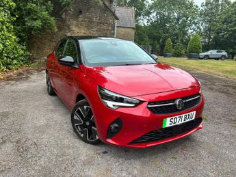 Vauxhall Corsa Electric 50kWh Elite Nav Premium Auto 5dr (7.4Kw Charger)