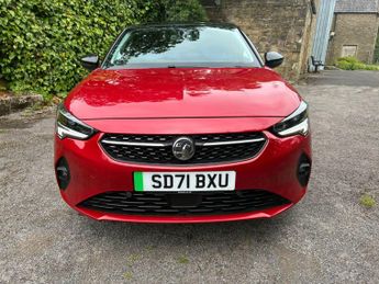 Vauxhall Corsa Electric 50kWh Elite Nav Premium Auto 5dr (7.4Kw Charger)