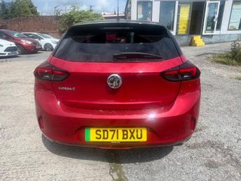 Vauxhall Corsa Electric 50kWh Elite Nav Premium Auto 5dr (7.4Kw Charger)