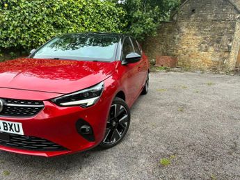 Vauxhall Corsa Electric 50kWh Elite Nav Premium Auto 5dr (7.4Kw Charger)