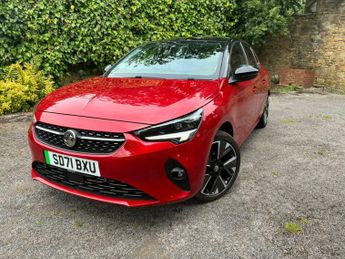 Vauxhall Corsa Electric 50kWh Elite Nav Premium Auto 5dr (7.4Kw Charger)