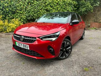 Vauxhall Corsa Electric 50kWh Elite Nav Premium Auto 5dr (7.4Kw Charger)