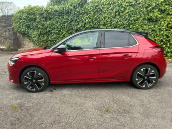 Vauxhall Corsa Electric 50kWh Elite Nav Premium Auto 5dr (7.4Kw Charger)