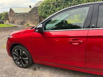 Vauxhall Corsa Electric 50kWh Elite Nav Premium Auto 5dr (7.4Kw Charger)