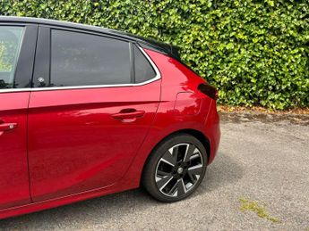 Vauxhall Corsa Electric 50kWh Elite Nav Premium Auto 5dr (7.4Kw Charger)