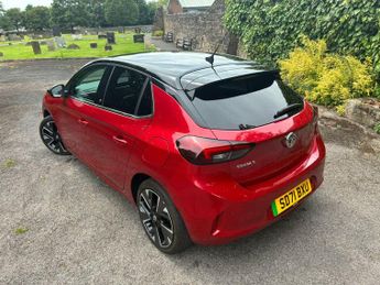 Vauxhall Corsa Electric 50kWh Elite Nav Premium Auto 5dr (7.4Kw Charger)
