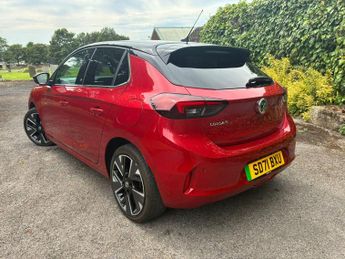 Vauxhall Corsa Electric 50kWh Elite Nav Premium Auto 5dr (7.4Kw Charger)