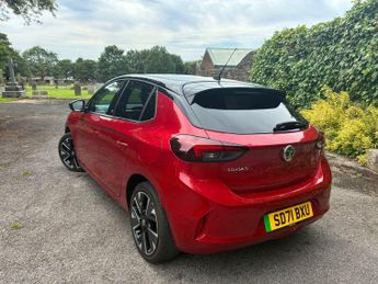 Vauxhall Corsa Electric 50kWh Elite Nav Premium Auto 5dr (7.4Kw Charger)