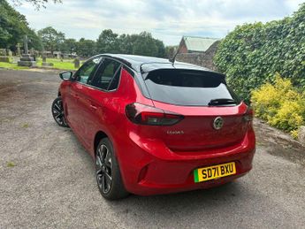 Vauxhall Corsa Electric 50kWh Elite Nav Premium Auto 5dr (7.4Kw Charger)