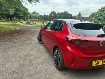 Vauxhall Corsa Electric 50kWh Elite Nav Premium Auto 5dr (7.4Kw Charger)