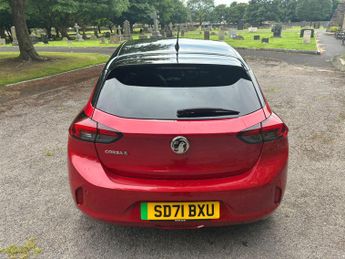 Vauxhall Corsa Electric 50kWh Elite Nav Premium Auto 5dr (7.4Kw Charger)