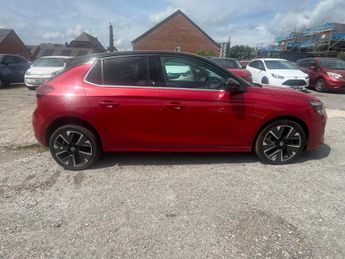 Vauxhall Corsa Electric 50kWh Elite Nav Premium Auto 5dr (7.4Kw Charger)