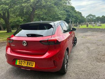 Vauxhall Corsa Electric 50kWh Elite Nav Premium Auto 5dr (7.4Kw Charger)