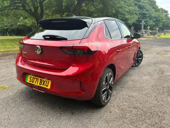Vauxhall Corsa Electric 50kWh Elite Nav Premium Auto 5dr (7.4Kw Charger)