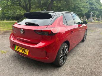Vauxhall Corsa Electric 50kWh Elite Nav Premium Auto 5dr (7.4Kw Charger)
