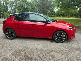 Vauxhall Corsa Electric 50kWh Elite Nav Premium Auto 5dr (7.4Kw Charger)