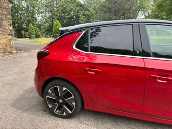 Vauxhall Corsa Electric 50kWh Elite Nav Premium Auto 5dr (7.4Kw Charger)