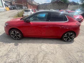 Vauxhall Corsa Electric 50kWh Elite Nav Premium Auto 5dr (7.4Kw Charger)