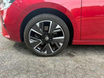 Vauxhall Corsa Electric 50kWh Elite Nav Premium Auto 5dr (7.4Kw Charger)