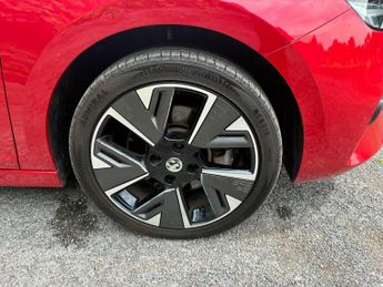 Vauxhall Corsa Electric 50kWh Elite Nav Premium Auto 5dr (7.4Kw Charger)