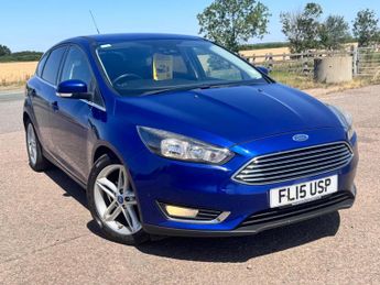 Ford Focus 1.0T EcoBoost Titanium Euro 6 (s/s) 5dr