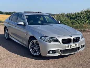 BMW 520 2.0 520d M Sport Auto Euro 6 (s/s) 4dr