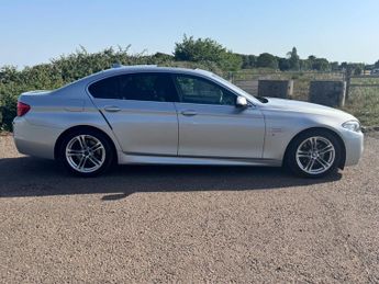 BMW 5 Series 2.0 520d M Sport Auto Euro 6 (s/s) 4dr